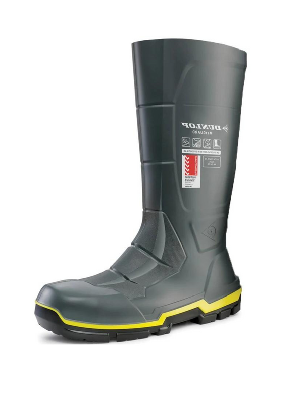 Dunlop 4890 MetGuard Metatarsal PVC S5 Wellington