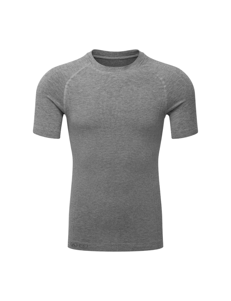 Short Sleeved Seamless Baselayer Top