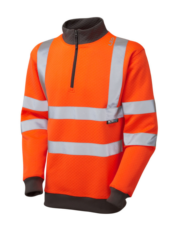 Hi-Viz Orange Sweatshirt