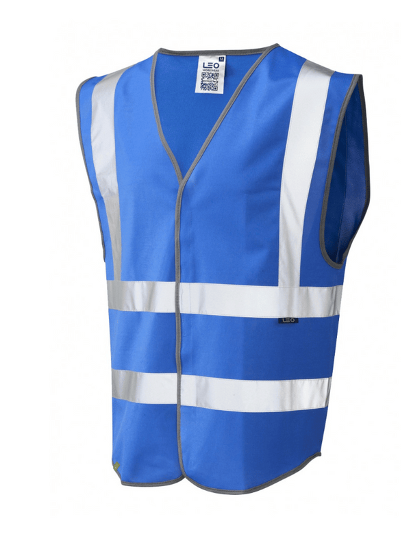 Blue Identification Waistcoat