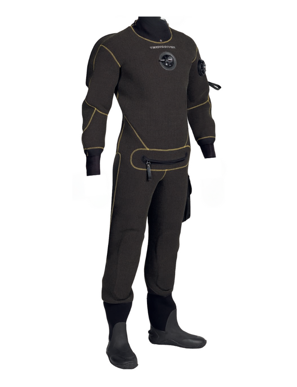 TEKNODIVER KV400 XTR 4mm Mens Kevlar Neoprene Drysuit