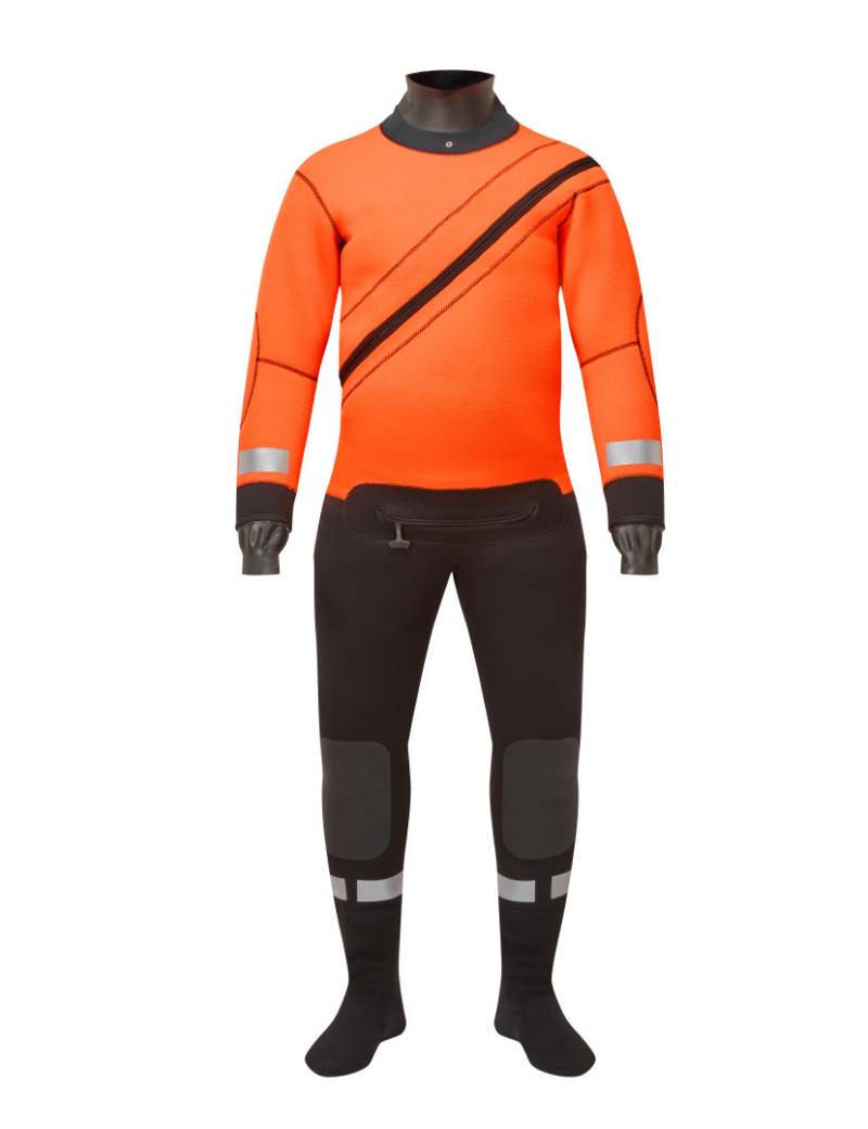 Neoprene Two-Tone Drysuit