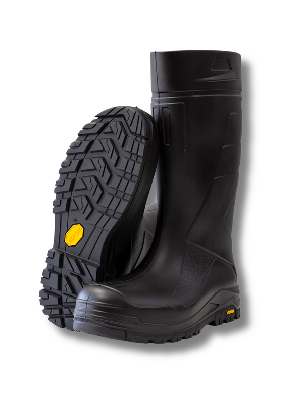 4636 Vibram Sole PU Composite Toe S5 Safety Wellington