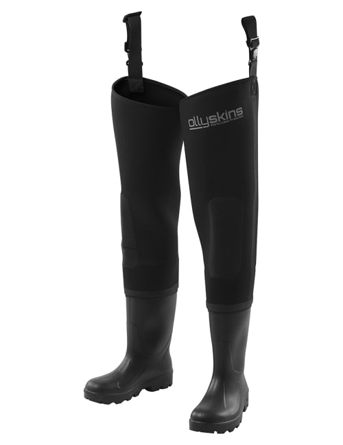 Ollyskins 5640 Trilaminate Butyl Industrial Thigh Wader