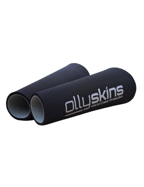 Ollyskins 1336 NeoARM™ Rib Neoprene Armlet, Black