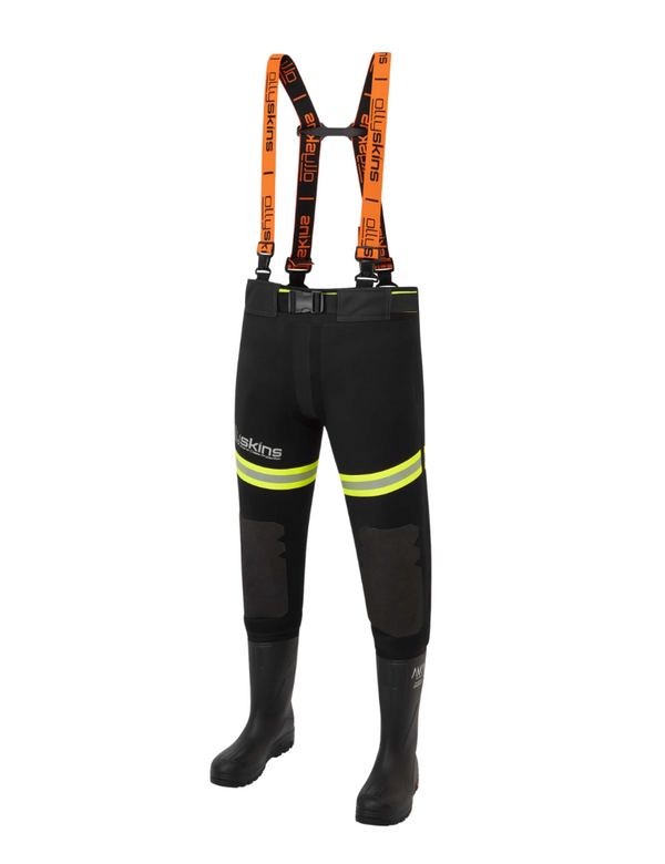 Ollyskins 2972 5mm Neoprene Rescue Waist Wader