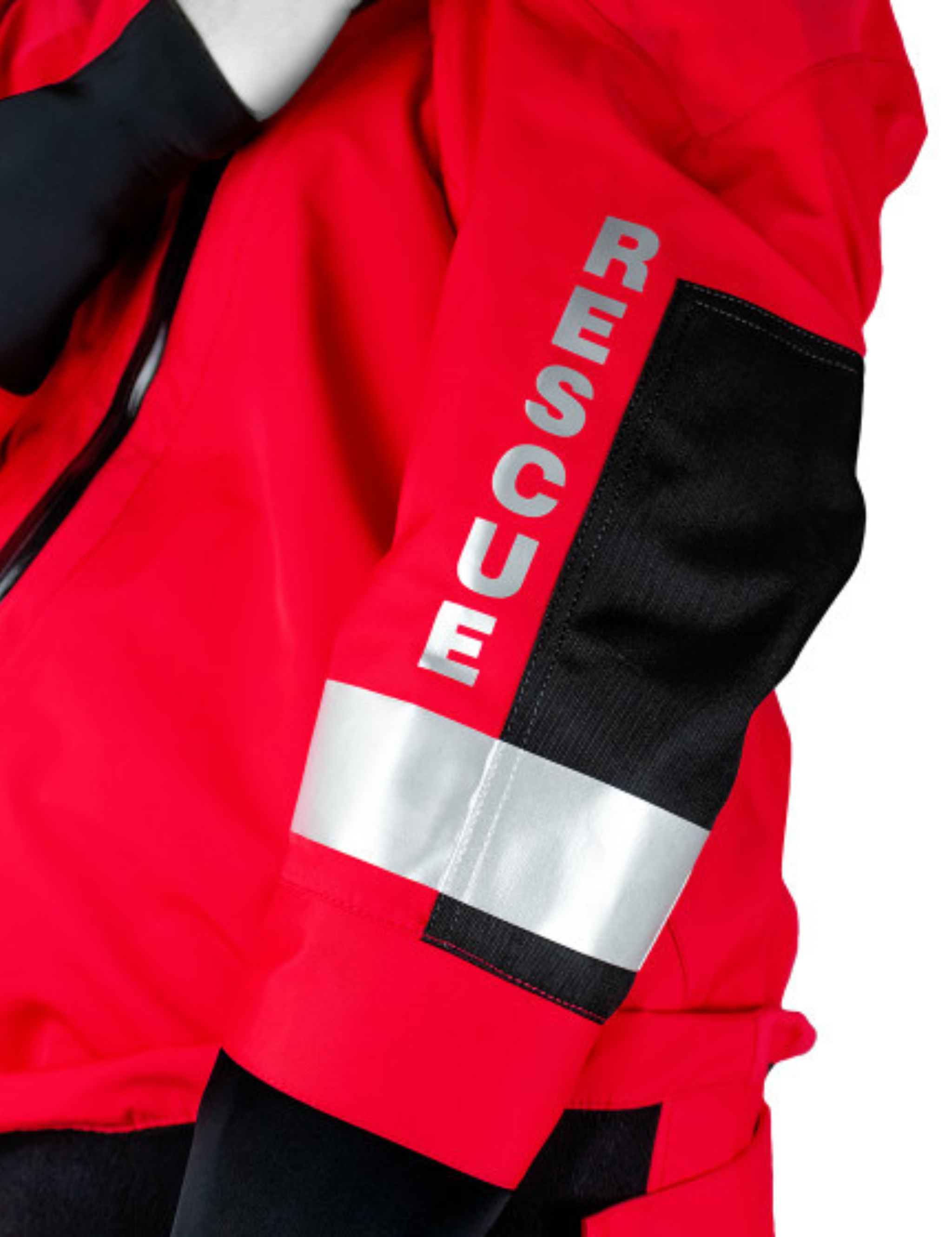 Series 10-5100 Breathable Rescue Drysuit, RedBlack