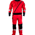 Series 10-5100 Breathable Rescue Drysuit, RedBlack